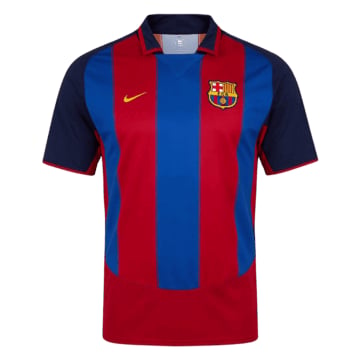 Men's Nike Barcelona Home Jersey 03/04
