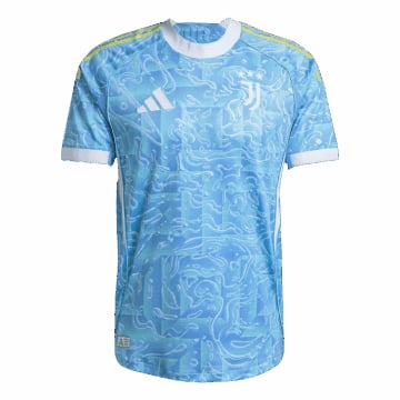 Men's Authentic adidas Juventus Away Jersey 25/26