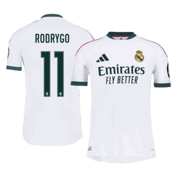 Men's Authentic adidas Real Madrid Home Jersey 26/27 RODRYGO #11