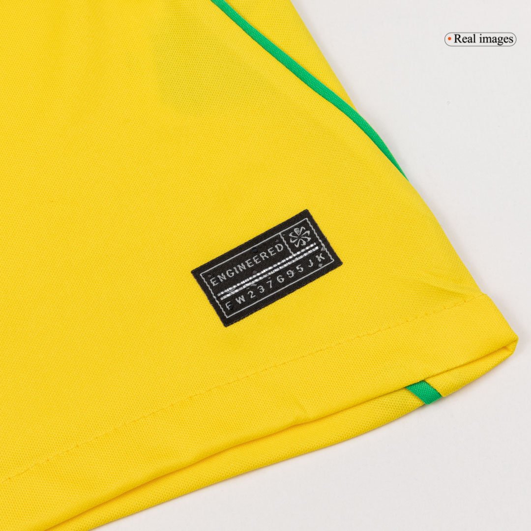 Men's Replica Nike Brazil Home Jersey 2026 ENDRICK #19 - Image 6