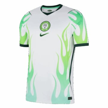 Men's Authentic Nike Nigeria Away Jersey 2026