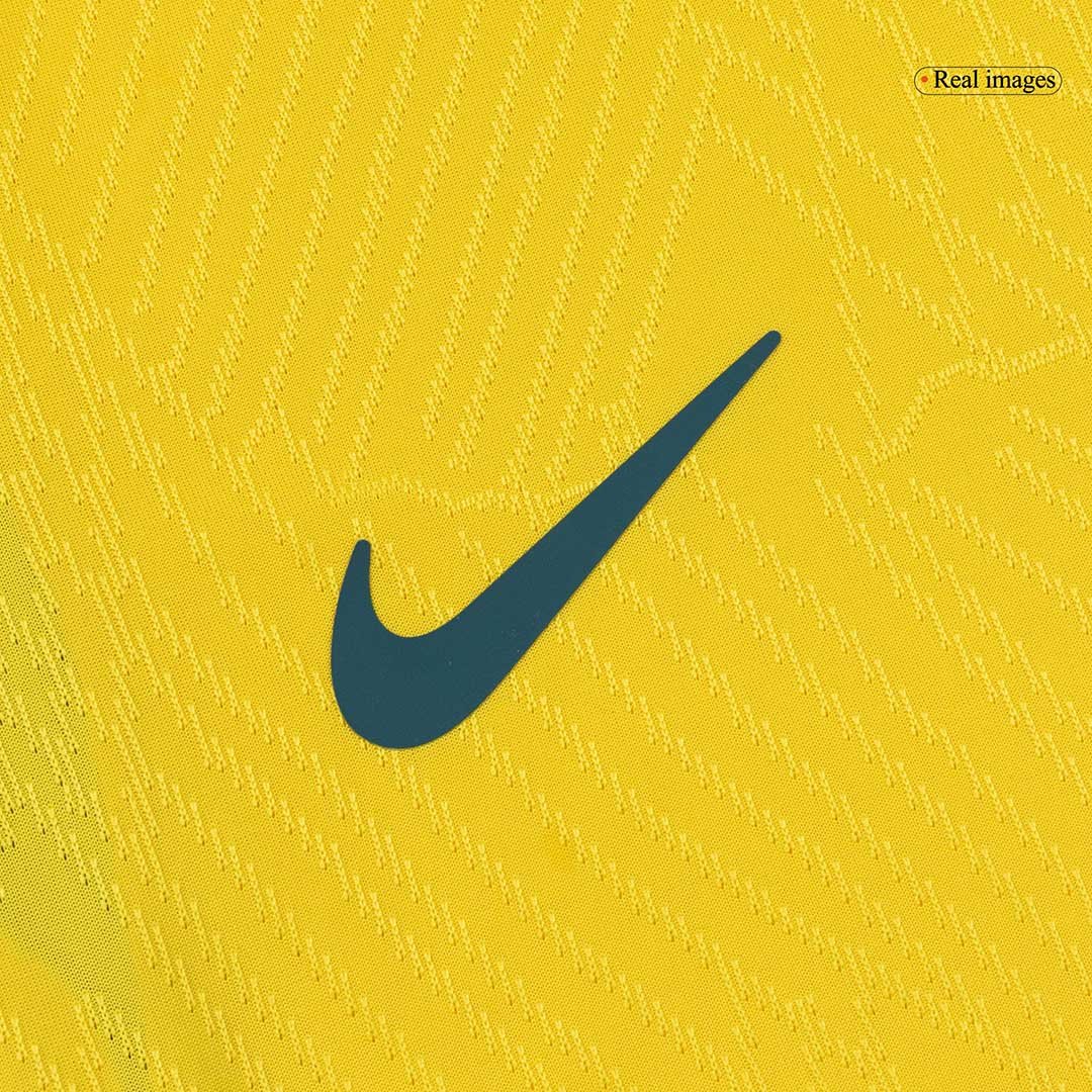 Men's Authentic Nike Brazil Home Jersey 2026 - Image 5