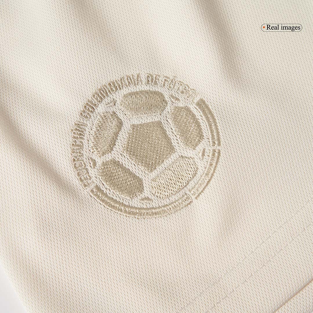 Men's Replica adidas Colombia Anniversary Shorts 2024 - Image 6