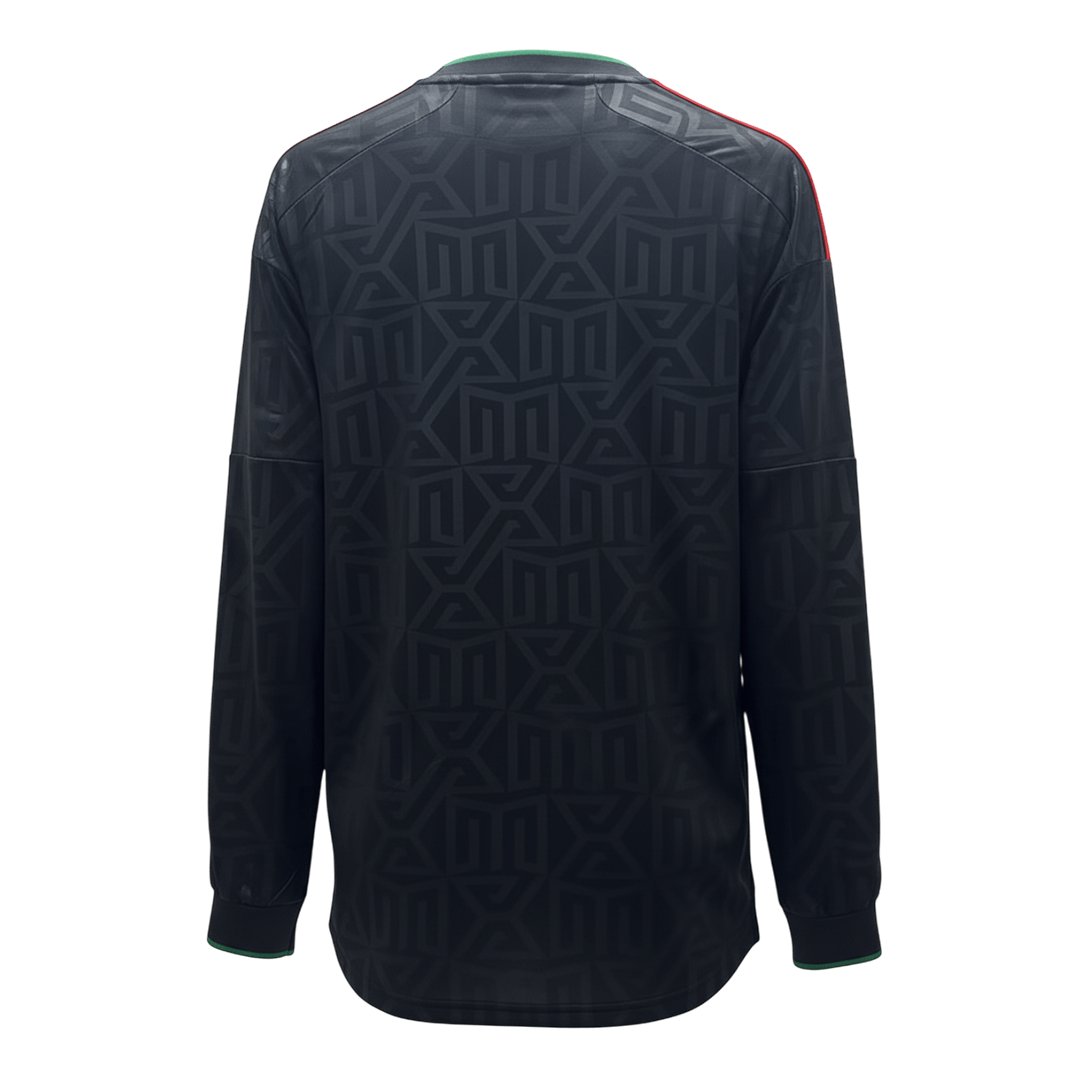 Men's Replica Puma Mexico Special Long Sleeve Jersey 2026 - Image 2