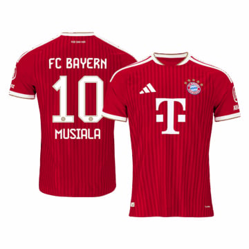 Men's Authentic adidas Bayern Munich Home Jersey 26/27 MUSIALA #10