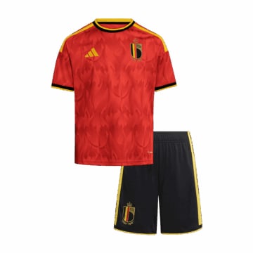 Kids Replica adidas Belgium Home Kit 2026