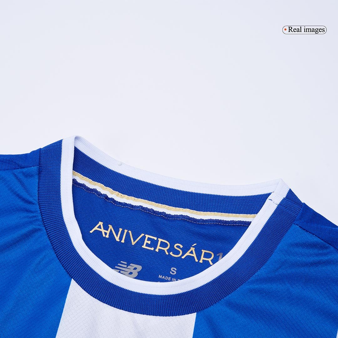 Men's Replica New Balance FC Porto Home Jersey 25/26 - Image 7