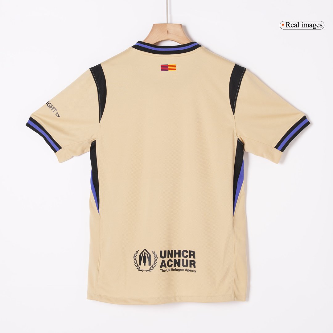 Men's Replica Nike Barcelona Away Jersey 25/26 - Image 6