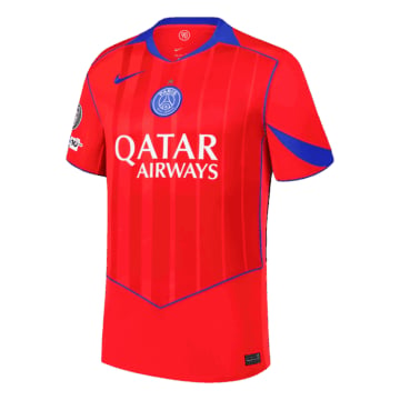 Men's Replica Nike Paris Saint-Germain Third Jersey 25/26