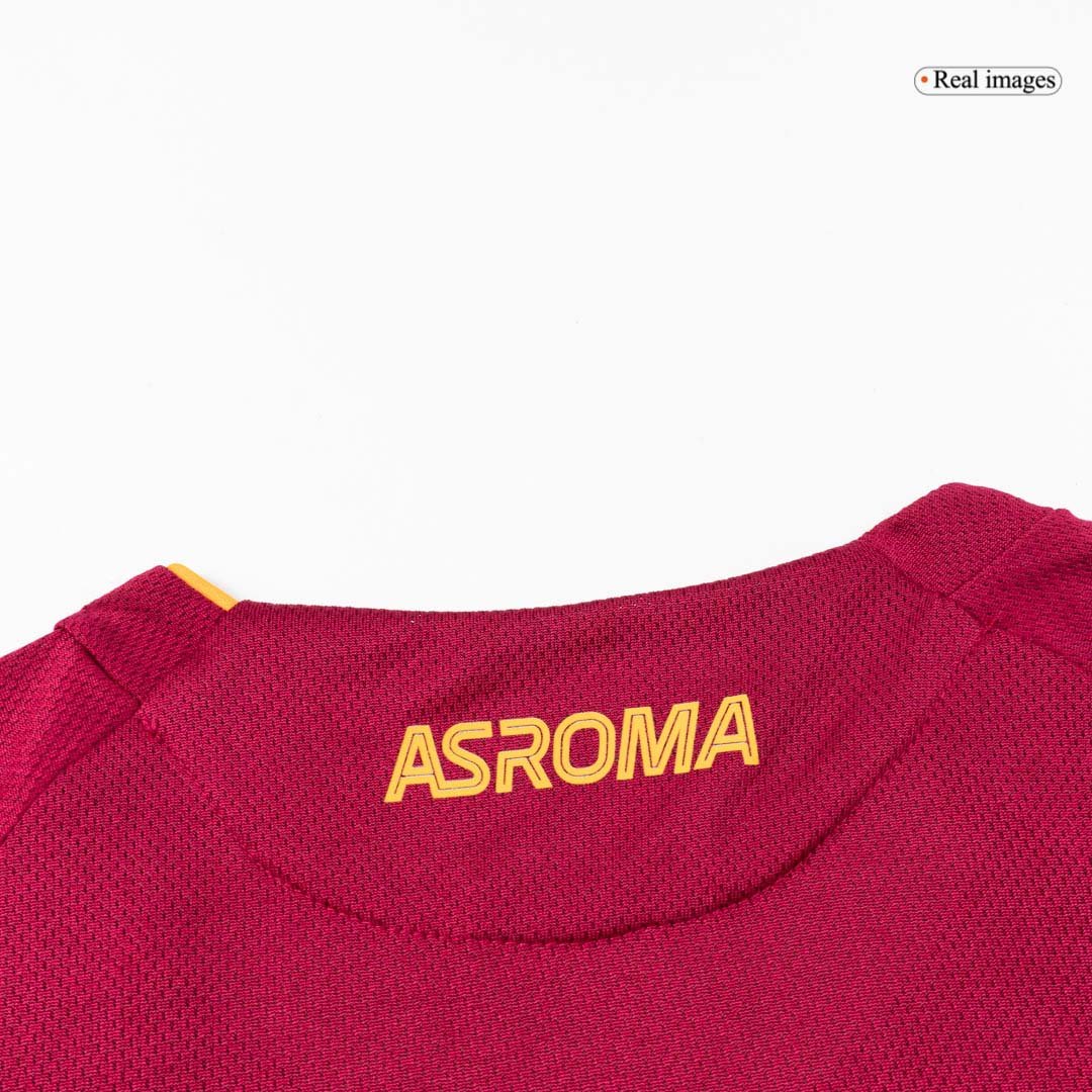 Men's Authentic adidas AS Roma Home Jersey 25/26 - Image 10