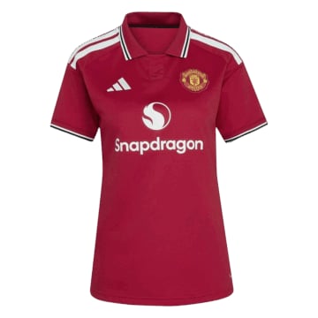 Women's adidas Manchester United Home Jersey 26/27