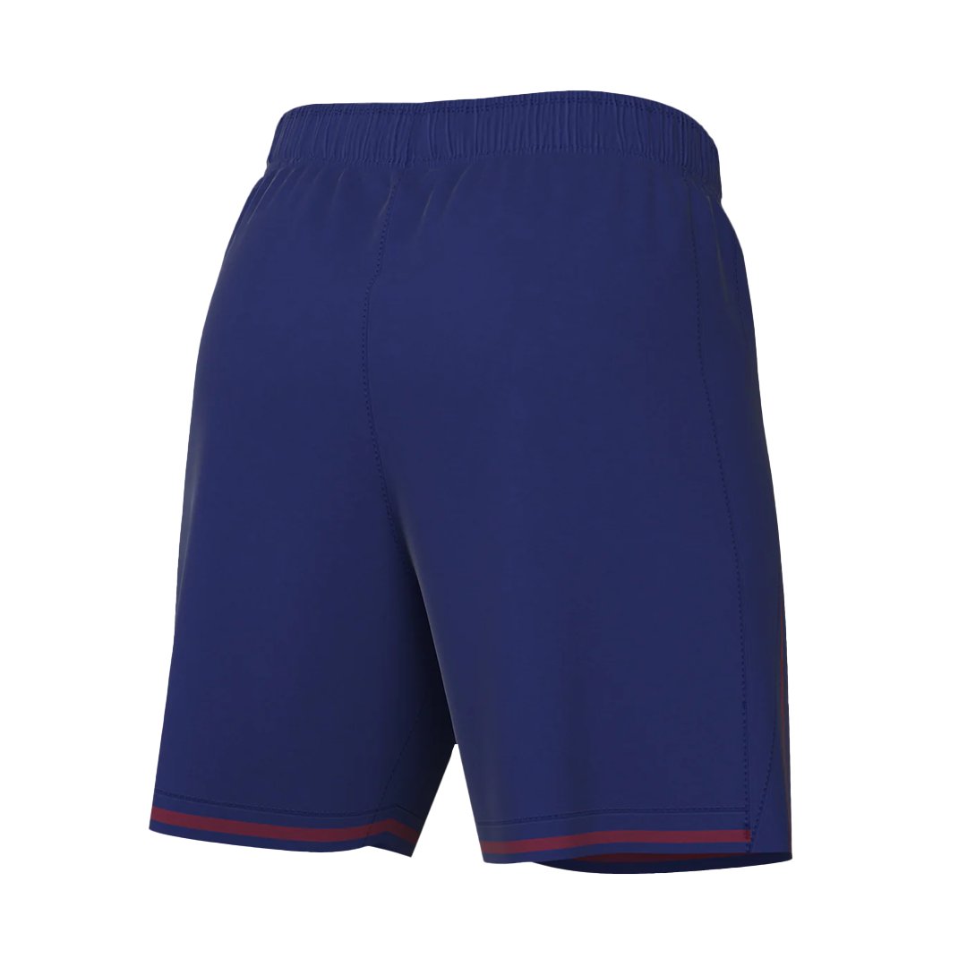 Men's Replica Nike Barcelona Home Shorts 25/26 - Image 2