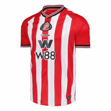 Men's Replica Hummel Sunderland A.F.C. Home Jersey 25/26