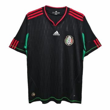 Men's Replica adidas Mexico Away Jersey 2010