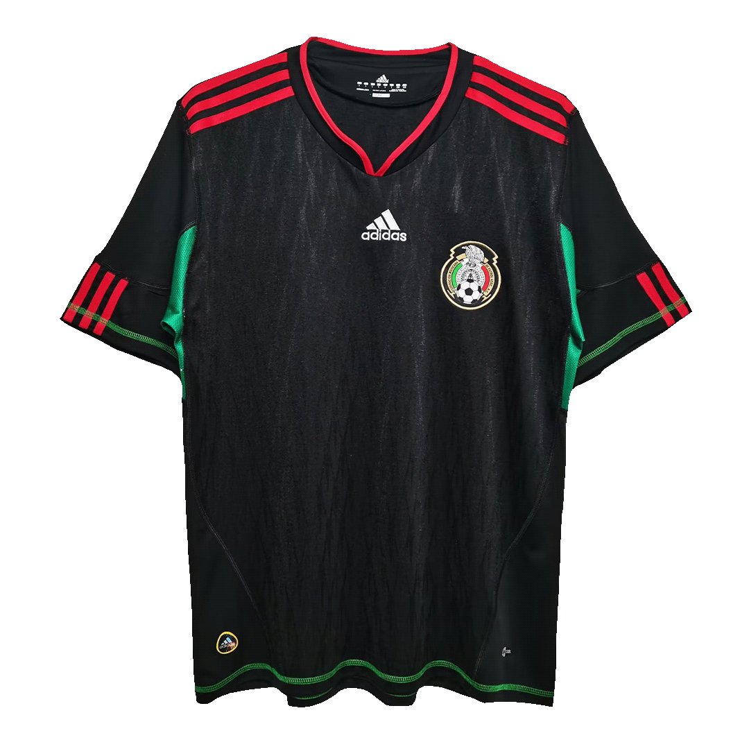 Men's Replica adidas Mexico Away Jersey 2010