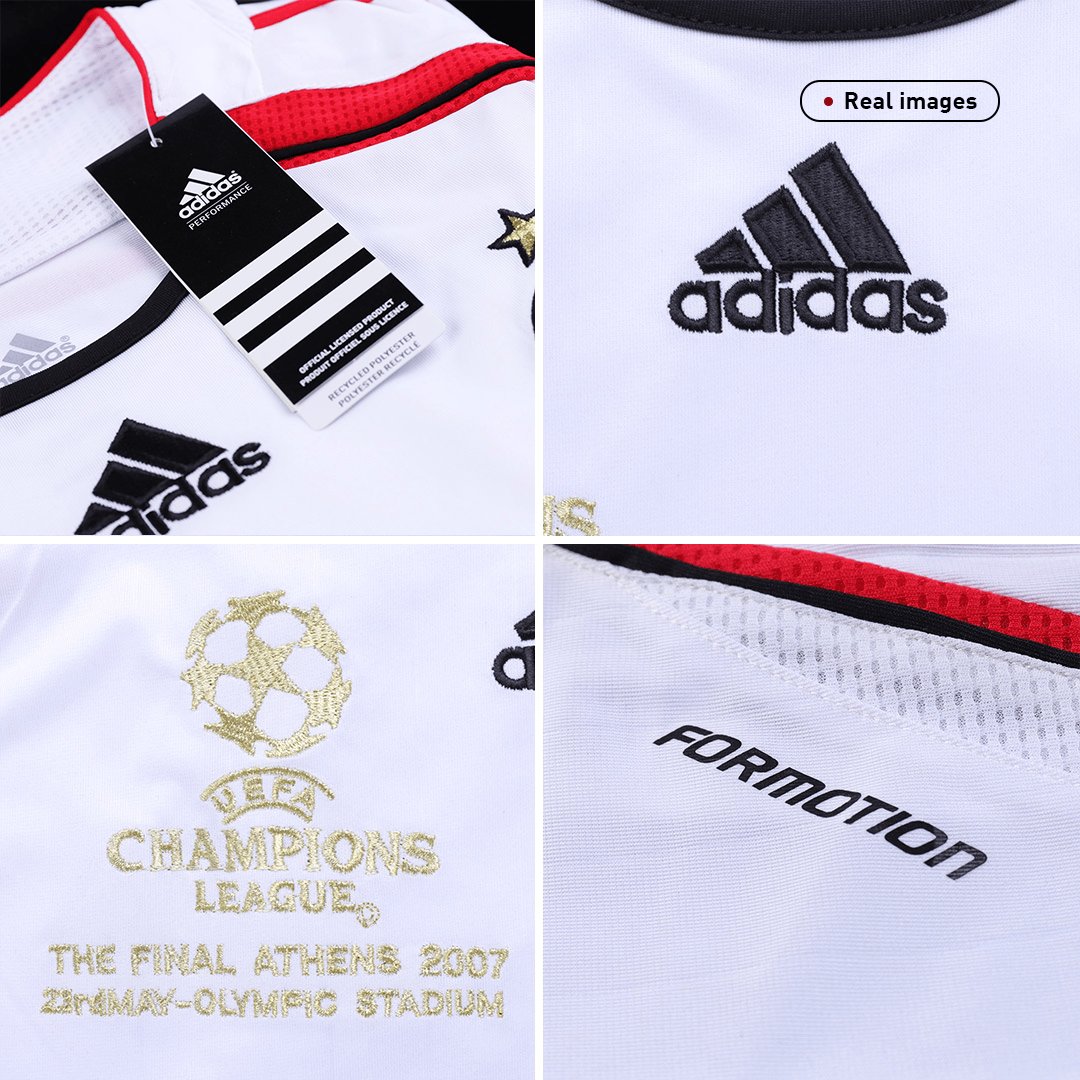 Men's AC Milan KAKA' #22 Away Jersey 06/07 - Image 6