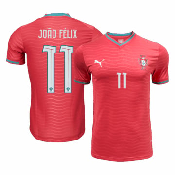 Men's Authentic Puma Portugal Home Jersey 2026 JOÃO FÉLIX #11