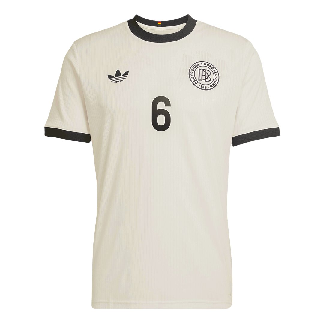 Men's Germany KIMMICH #6 Anniversary Jersey 2025 - Image 2