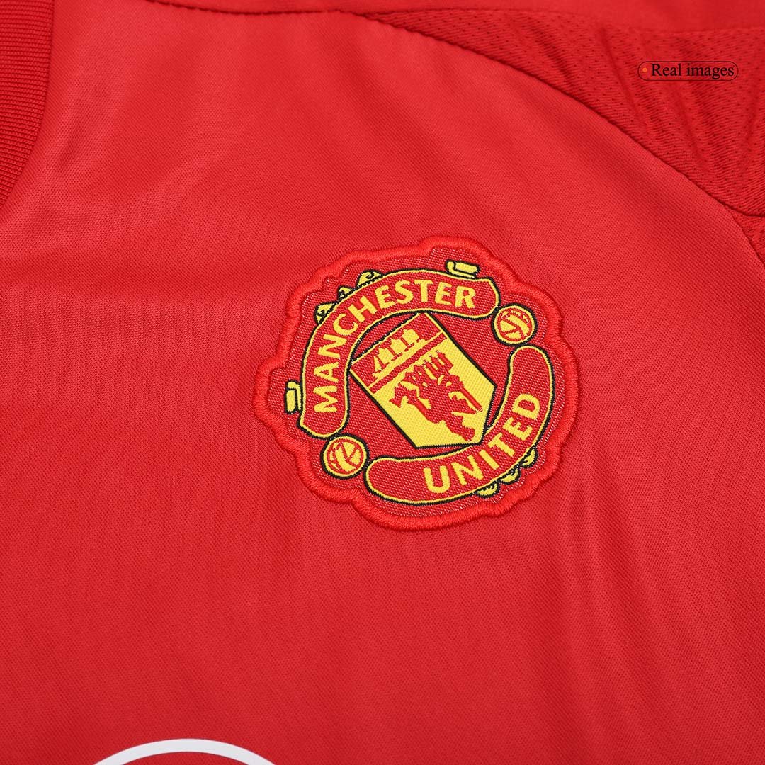 Kids Replica adidas Manchester United Home Kit 24/25 - Image 9
