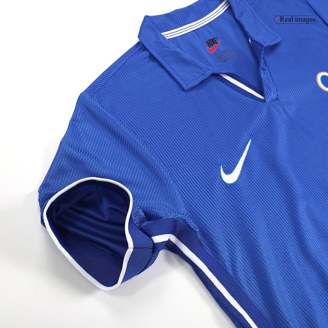 Men's Italy BAGGIO R. #18 Home Jersey 1998 - Image 8
