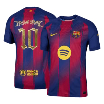 Men's Authentic Nike Barcelona Home Jersey 25/26 LAMINE YAMAL #10