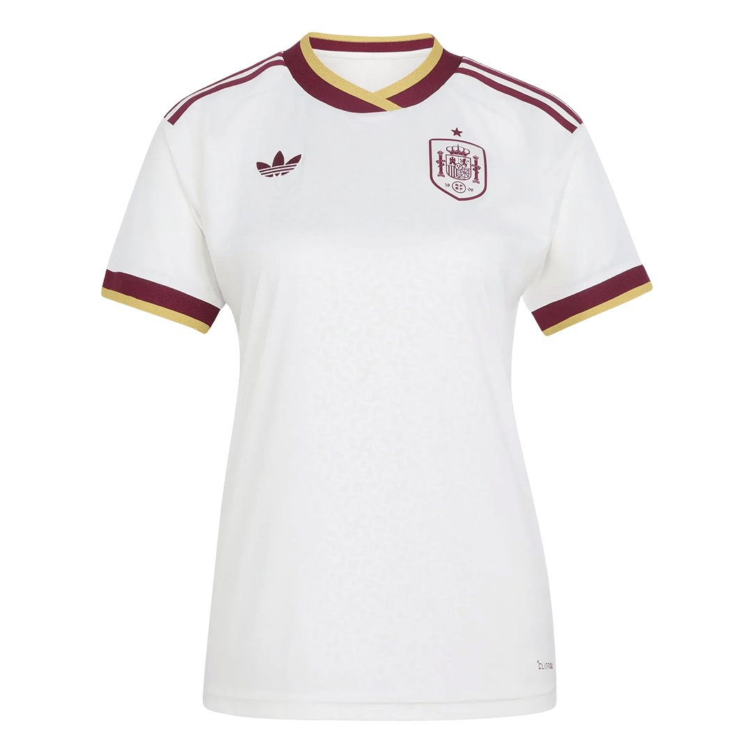 Women's adidas Spain Away Jersey 2026