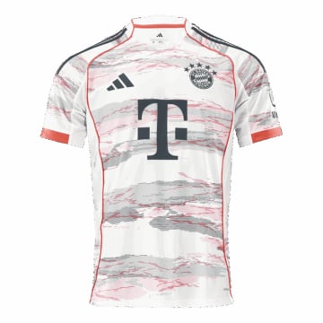 Men's Replica adidas Bayern Munich Away Jersey 25/26
