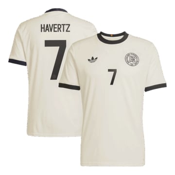 Men's Replica adidas Germany Anniversary Jersey 2025 HAVERTZ #7