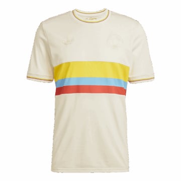 Men's Replica adidas Colombia Anniversary Jersey 2024