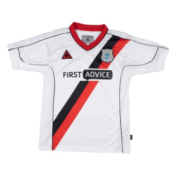 Retro Men's Manchester City Away Jersey 02/03