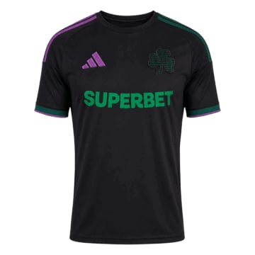 Men's Replica adidas Panathinaikos FC Third Jersey 26/27