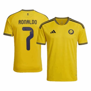 Men's Replica adidas Al-Nassr FC Home Jersey 26/27 RONALDO #7