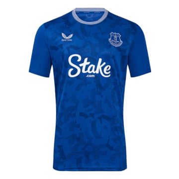 Men's Replica Castore Everton FC Home Jersey 24/25