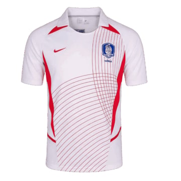 Men's Replica Nike South Korea Away Jersey 2002
