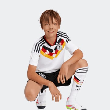 Kids Replica adidas Germany Home Kit 2026