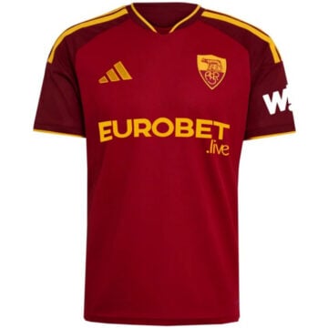 Men's Replica adidas AS Roma Home Jersey 26/27