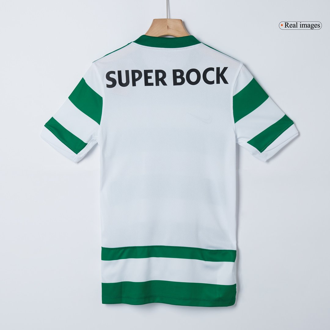 Men's Sporting Lisbon Home Jersey 25/26 - Image 6