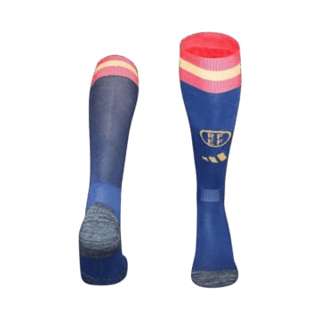 Kids Replica adidas Spain Home Socks 2026