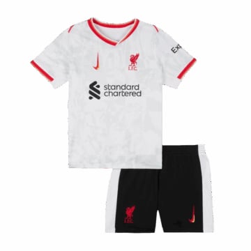 Kids Replica Nike Liverpool Third Kit 24/25