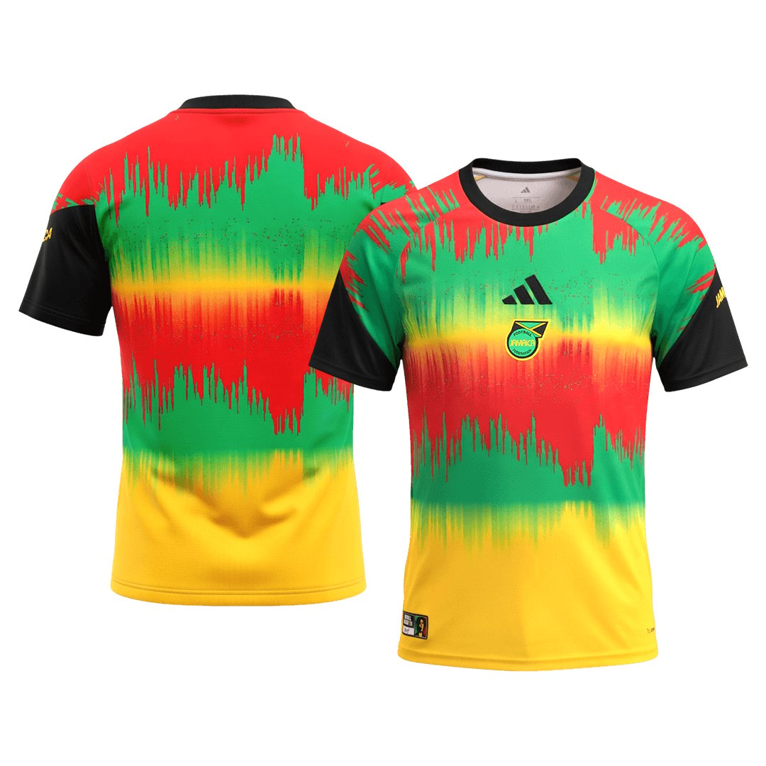 Men's Jamaica Pre-Match Training Jersey 2026 - Image 3