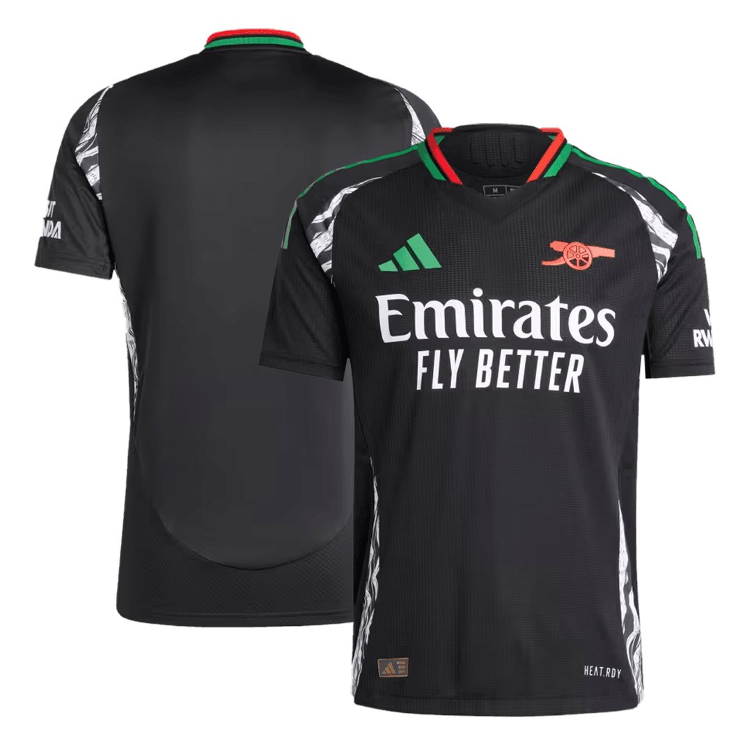 Men's Arsenal Away Jersey Player Version 24/25 - Image 3