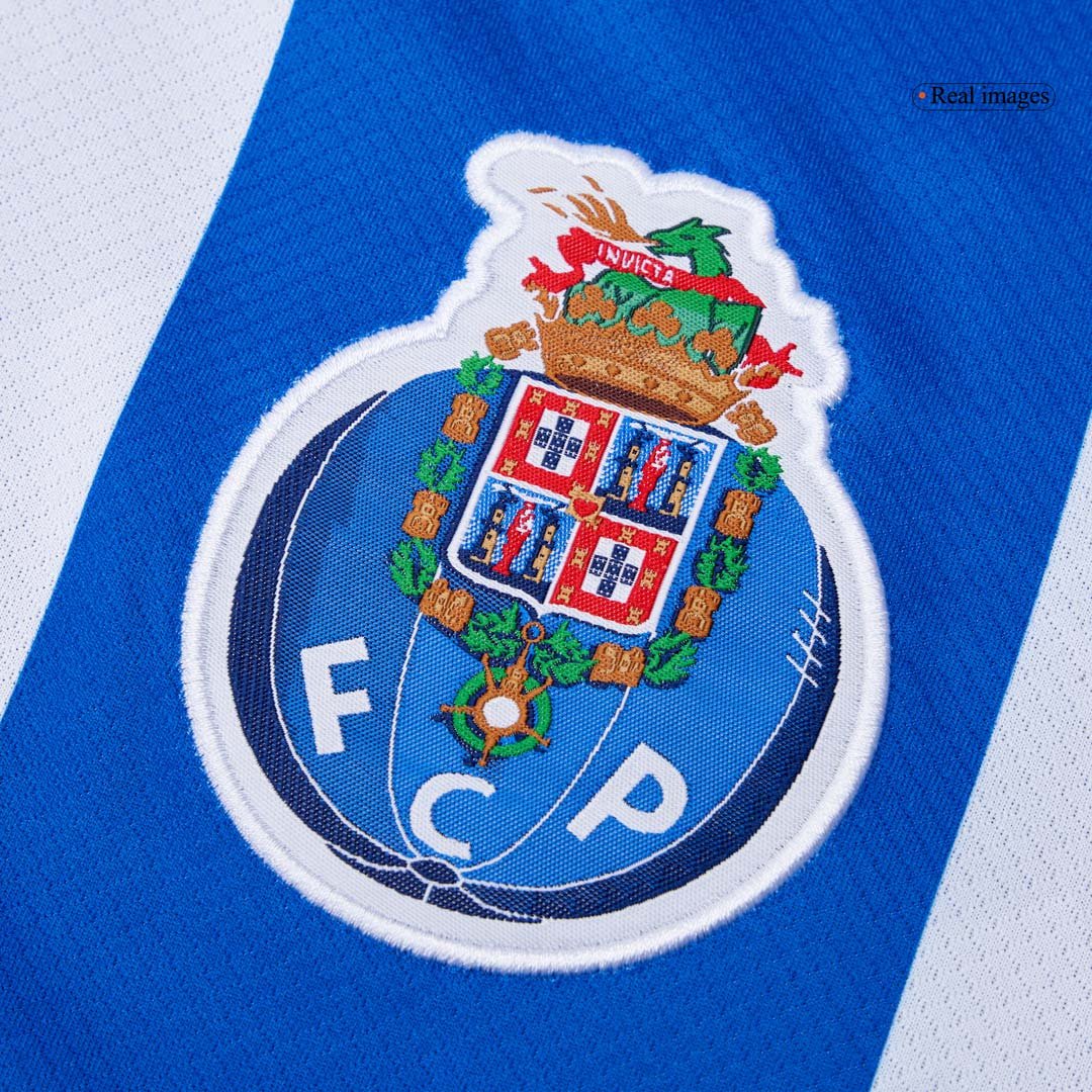 Men's Replica New Balance FC Porto Home Jersey 25/26 - Image 8
