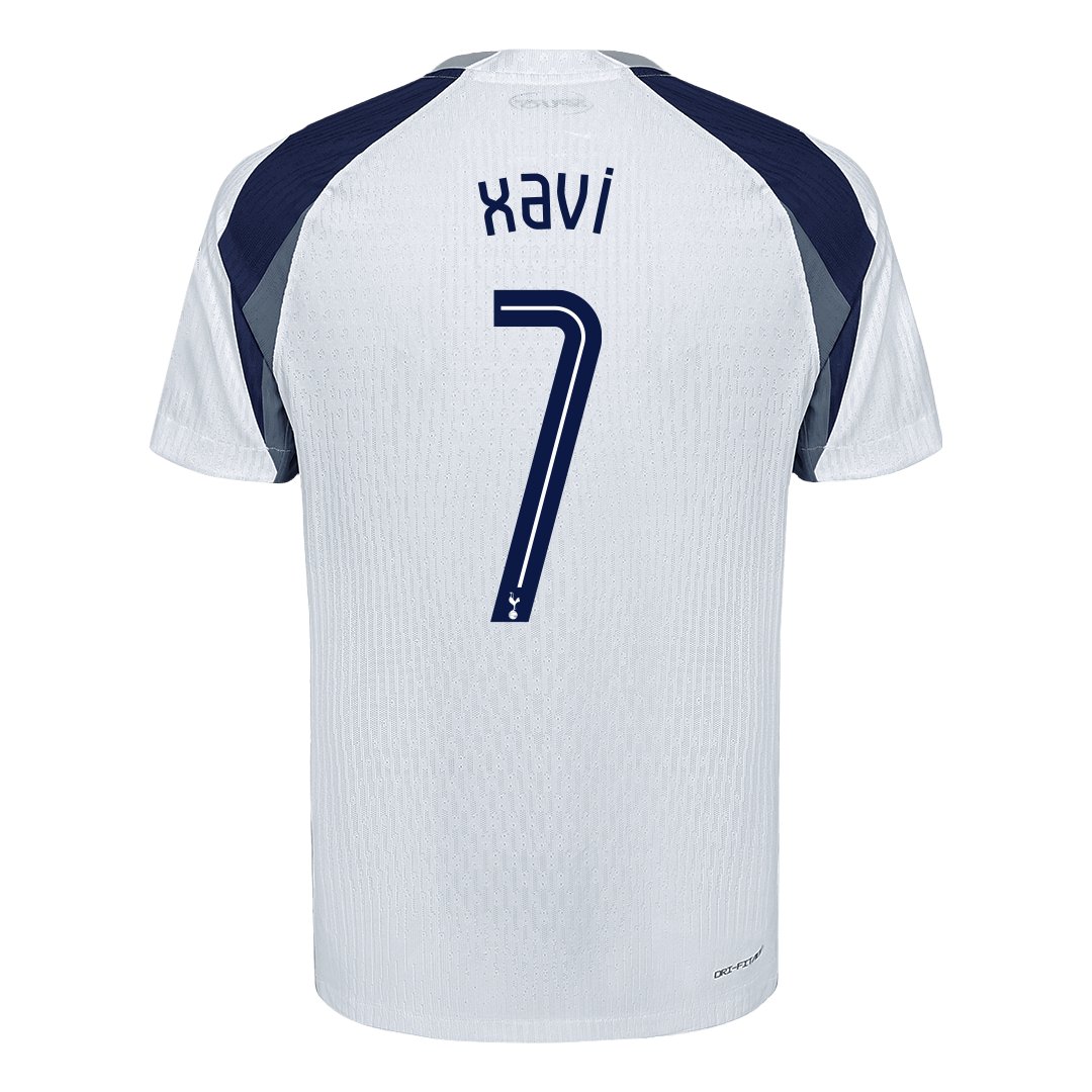 Men's Authentic Nike Tottenham Hotspur Home Jersey 25/26 XAVI #7 - Image 3