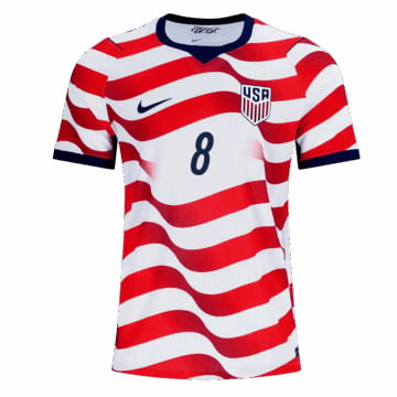 Men's Authentic Nike USMNT Home Jersey 2026 McKENNIE #8