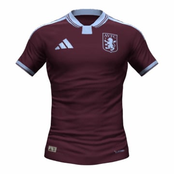 Men's Replica adidas Aston Villa Home Jersey 26/27