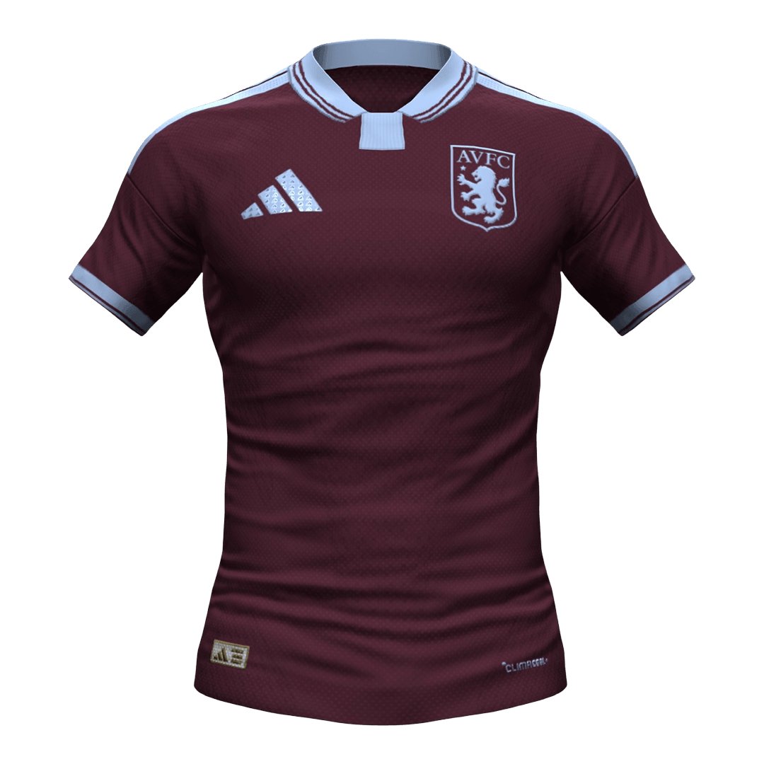 Men's Replica adidas Aston Villa Home Jersey 26/27