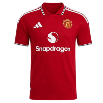Men's Authentic adidas Manchester United Home Jersey 26/27