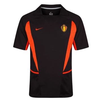 Men's adidas Belgium Away Jersey 2002