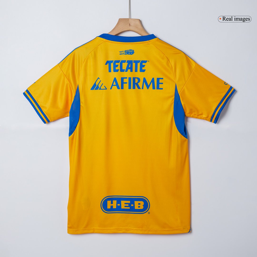 Men's Replica adidas Tigres UANL Home Jersey 25/26 - Image 6