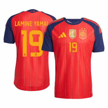 Men's Authentic adidas Spain Home Jersey 2026